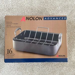 Analon Advanced Roaster With Rack